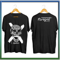 8No Skull Regent เสื้อเชิ้ต #Sleeping Deficiency Men เสื้อยืดคอกลม รุ่น Distro Skull Showoff ผู้หญิง 288