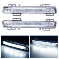 Ismปลอกหลอดไฟตัดหมอกไฟสำหรับวิ่งเวลากลางวัน1คู่สำหรับ Mercedes C/e Class W204 R172 LED W212