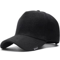 [Hat vendor]หมวกเบสบอลขนาดใหญ่สำหรับฤดูหนาวสำหรับผู้ใหญ่หมวกขนสัตว์สักหลาดหมวกกีฬาสำหรับผู้ชายและผู้หญิง