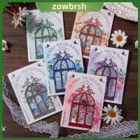 ZOWBRSH หลากสี สติกเกอร์ติดผนัง สัตว์เลี้ยงสำหรับสัตว์เลี้ยง สติกเกอร์โฮโลแกรม สติกเกอร์สมุดติดรูป สติกเกอร์ที่ชัดเจน ดีไอวาย