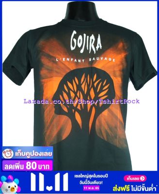 เสื้อวง GOJIRA เสื้อยืดวงดนตรีร็อค เมทัล เสื้อร็อค  GJR1388 ส่งจากไทย