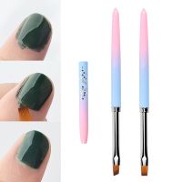 Nail Art Clean Up Brushes Nail Painting Brushes for Cleaning Polish Mistake on The Cuticles for Nail Art and Designs Artist Brushes Tools