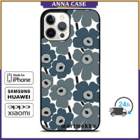 Marimekko327 Phone Case for iPhone 14 Pro Max / iPhone 13 Pro Max / iPhone 12 Pro Max / XS Max / Samsung Galaxy Note 10 Plus / S22 Ultra / S21 Plus Anti-fall Protective Case Cover