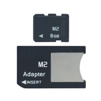 2019 Wholesale New Arrival Capacity 8GB M2 memory card Memory Stick Micro with 8GM2 Card Adapter MS PRO DUO M2 Cartao De Memoria gift