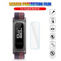 ✗⊙ Miękka folia TPU do Huawei Band 4E Smartwatch folia ochronna z włókna szklanego ultra-cienka folia ochronna akcesoria Full Cover HD