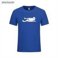 Swimmer Swimmings Funny T Shirts Men Summer Cotton Harajuku Short Sleeve O Neck Streetwear Sporting T-Shirt Camisas Hombre S-4XL-5XL-6XL