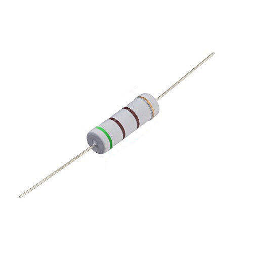 50Pcs 510 Ohm 510R Resistor, 1W 5% 1 watt Tolerance Carbon Film ...