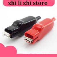 zhilizhi Store 20A Sheathed Alligator Clips Electrical Diy Test Leads Cable Double-Ended Crocodile Roach Electrical Jumper Wire