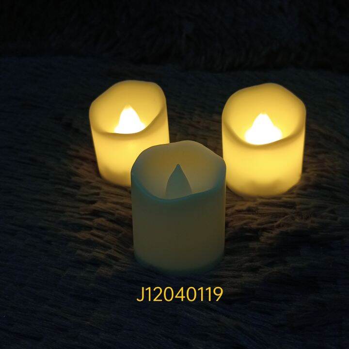 LED SMOKELESS CANDLES J12040119 Lazada PH