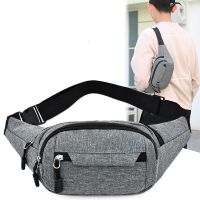 Men And Women New Fashion Waist Bag  Sports Multi-functiona Large Mobile Phone Bag Money Belt Bag Running Belt