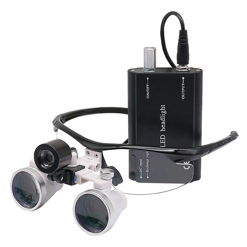 Dental Loupe Headlight Shelly Lighting