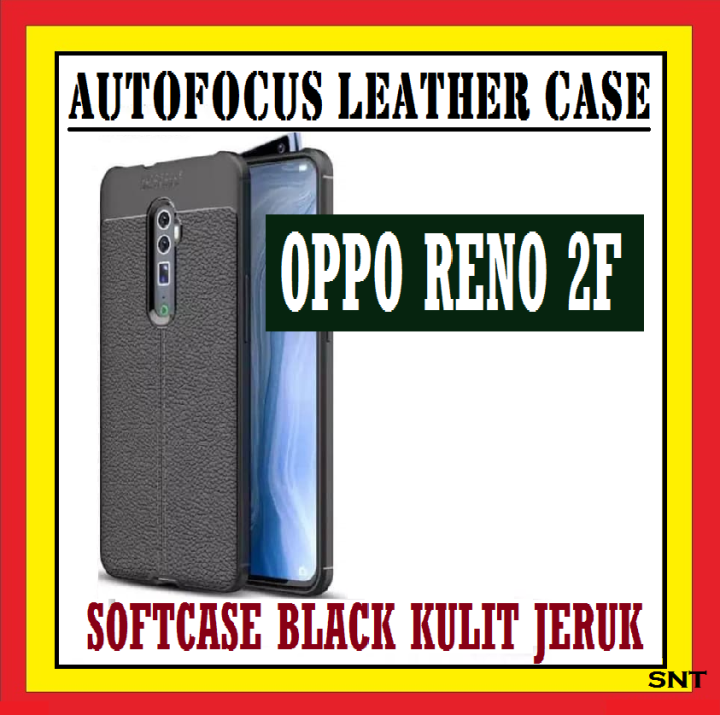 oppo reno 2z leather back cover