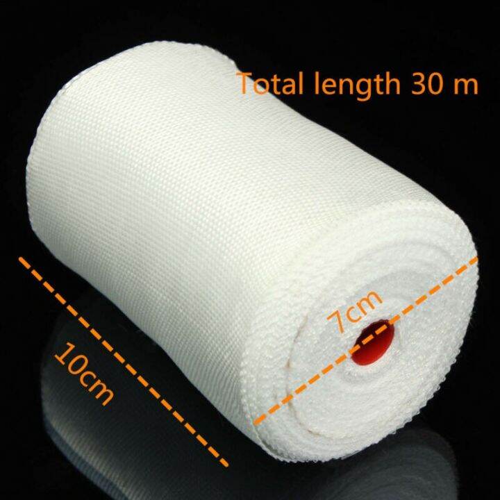 1 Roll Fiberglass Cloth Tape HighStrength Glass Fiber Fibrous Belt