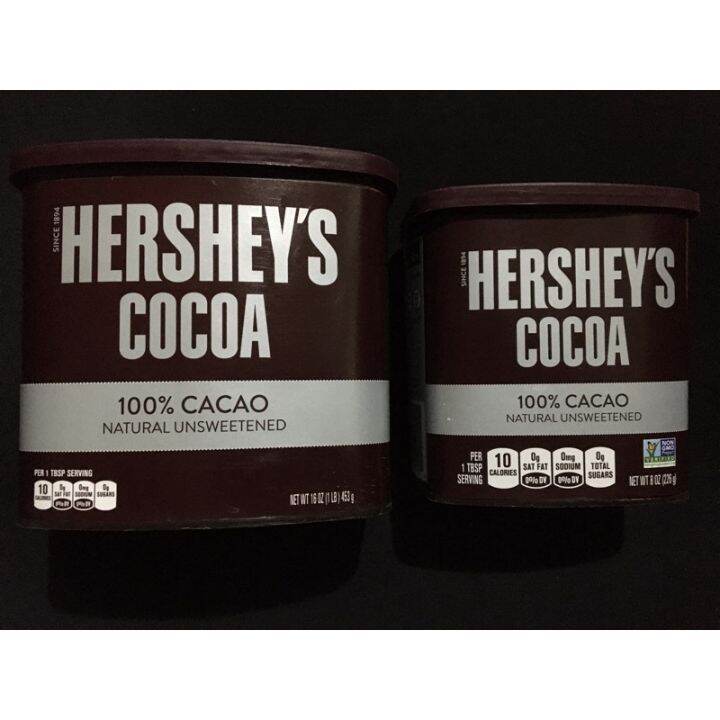 Hershey's Cocoa | 100% Cocoa Natural Unsweetened | Lazada PH