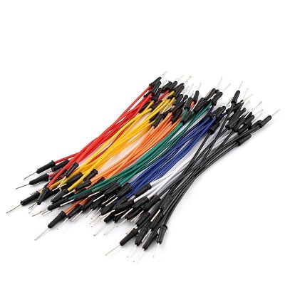 Smart Electronics Jump Wire CableMale to Male Flexible Jumper Wires for arduino BreadboardDIY Starter Kit 65pcs/lot