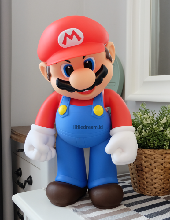 พร้อมส่งทุกไซส์-mario-มาริโอ้-ใหญ่มากก-75-cm-เป็นกระปุกออมสินได้-ลูกค้าทุกคนมีส่วนลดสูงสุด-200-บาท