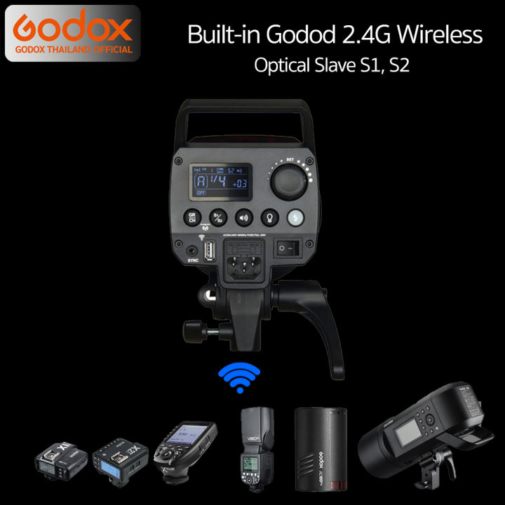 godox-flash-ms200-200w-5600k-bowen-mount-รับประกันศูนย์-godox-thailand-3ปี