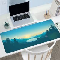 【ATG】 DeepFirewatchPad Gamer ใหม่ ¡CarpetRubber Soft Laptop Gamer Table Mat