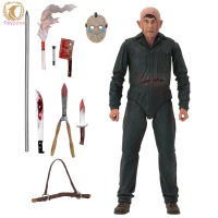 Jason Roy Burns Action Figure Horror Movie Character Figure Doll For Fans Collection Home Decoration