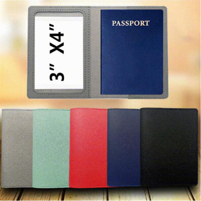 9 Color Passport Cover Passport Holder Packet Wallet Purse Bags Pouch Travel Accessory Women Men 9 Color ID Credit Card Passport Holder Wallet Purse Women Men Passport Cover
