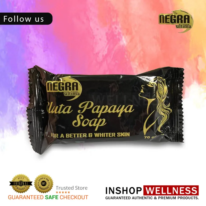 Negra Ultima Gluta Papaya Soap 1pc Lazada Ph