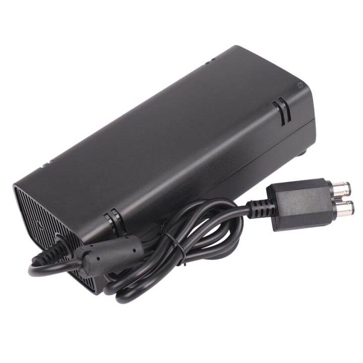 for-xbox-360-slim-ac-adapter-power-supply-brick-power-supply-135w-power-supply-charger-cord-for-xbox-360-slim-console-100-120v-black