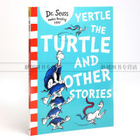 Original English book Dr. Seuss: yertle the turtle and other stories Dr. Seuss Series picture books complete set of drseuss story books