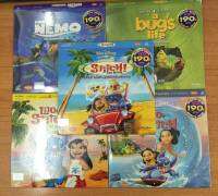 VCD พากย์ไทย เซตสุดคุ้ม 5แผ่น NEMO Lilo Stitch ภาค 1-2, บัค แมลง The Movie รวม5แผ่น VCDMVD3379set5แผ่น การ์ตูน วีซีดี หนัง disney ดิสนีย์ ดูหนัง starmart