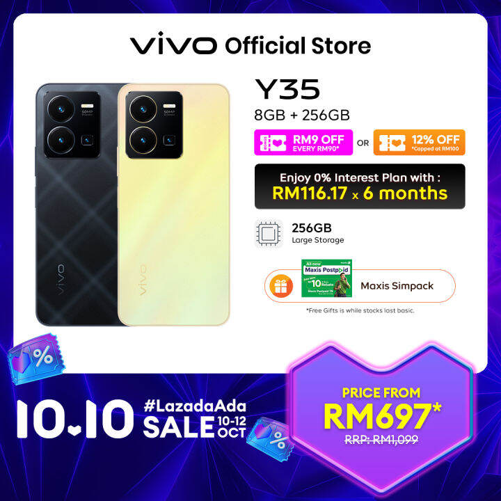 vivo y35 lazada