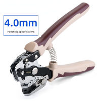 Design Eyelet Puncher DIY Tool Watchband Strap Household Leathercraft Leather Belt Hole Punch Plier Hole Puncher Belt Hole Punch