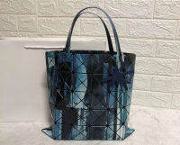 6 Grid Graffiti Diamond Grid Womens Bag Fashion One Shoulder Handbag Splashed with Contrasting Color Stitching