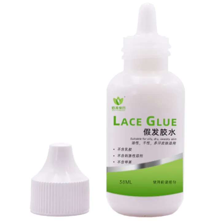 Lace Wig Cap Toupee Adhesive Glue Hair Replacement Adhesive Extra