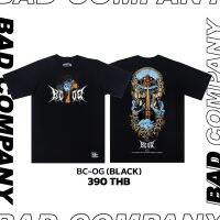 (HH)T-shirtBadcompany เสื้อยืดสกรีนลาย "BCOG"