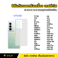 ฟิล์มหลัง กันรอย ฟิล์มเคฟล่า VIVO วีโว่ V5 V5s V5Plus V7 V7Plus V9 V11 V11i V15 V15Pro V17 V17Pro V19 V20 V20Pro V20SE V21 V23 V23e V25Pro V25 Pro V27 V29 T1X T1 S1 Pro X21 Nex3 X50Pro X60Pro X70Pro X80 X80Pro X90Pro 5G