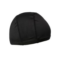 【CW】 Men Durable Sporty Polyester Swim Cap Bathing Hat