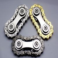 3pcs Sprockets Flywheel Fingertip Gyro Chains Metal Toys Anti Stress Figets Spinner Popite Antistress Simpl Dimmer Bicycle DIY