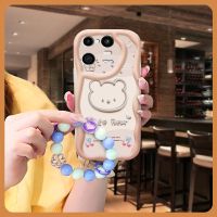 romantic luxurious Phone Case For Xiaomi 13 Pro Pendants Love bracelet flower lovely interest texture Pendants trend