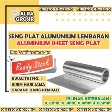 Jual Plat Aluminium Roll dan Lembaran Jakarta