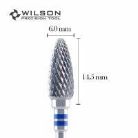 อุปกรณ์ทำเล็บ/เครื่องมือเครื่องมือสำหรับคนถนัดซ้ายแบบมาตรฐาน W WILSON (5005350) หัวเจียรเล็บคาร์ไบด์/ อุปกรณ์ทำเล็บ