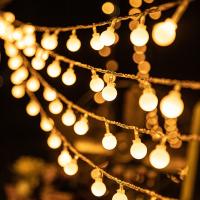 【CC】 1.5/3/6M Garland String Lights Battery Powered for Wedding Birthday Decoration