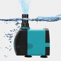 W Aquarium Water Pump Ultra-Quiet Submersible Fountain Pump Filter Fish Pond Water Pump for Fountain 220-240v