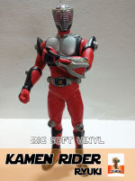 Kamen Rider Ryuki Bigsoft Vinyl มาสไรเดอร์ริวคิ บิ๊กซอฟไรเดอร์ banpresto