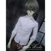 Dw【ชุดตุ๊กตา】เสื้อเชิ้ต DC4003 BJD SD 1/3 1/4 1/3 1/4 สองสี