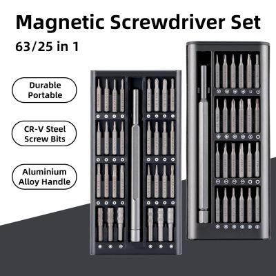 ☬❏◕ Screwdriver Set Magnetic Screw Driver Kit Bits Precision Electric Xiaomi Iphone Computer Tri Wing Torx Screwdrivers Small