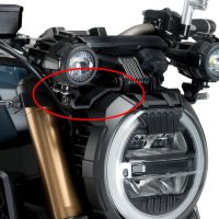 อุปกรณ์เสริม CB CB650 650R R 2019 2020 2021ตัวยึดไฟตัดหมอกจักรยานยนต์สำหรับไฟหน้ารถไฟตัดหมอก Honda CB650R LED