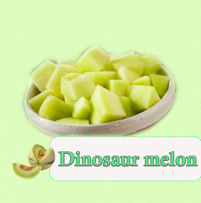 Fruits Express Delivery Dinosaur Melon 300g Lazada Singapore