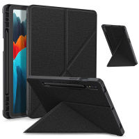Case for Samsung Galaxy Tab S7S8 Plus 12.4inch SM-T970 SM-X800 Magnetic Smart Folding Cover Funda for Galaxy Tab S7 FE 5G 2021