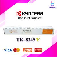 Kyocera Toner TK-8349 Y หมึกเครื่องถ่ายเอกสารเคียวเซร่า สีเหลือง