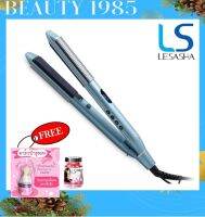 LESASHA เครื่องหนีบผมถนอมเส้นผม รุ่น LS1359 [ของเเท้100%] LS STRAIGHT &amp; CURL GLAMOUR HAIR STRAIGHTENER PLUS เครื่องหนีบผม หนีบผมตรงสวย ม้วนลอนได้