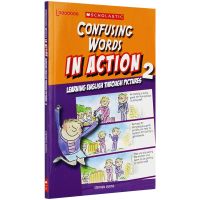 แผนภาพการเรียนรู้เพลงการวิเคราะห์ของคำศัพท์ภาษาอังกฤษปริมาณ2ภาษาอังกฤษOriginal Confusing Words In Action 2ภาษาอังกฤษOriginalหนังสือภาษาอังกฤษ